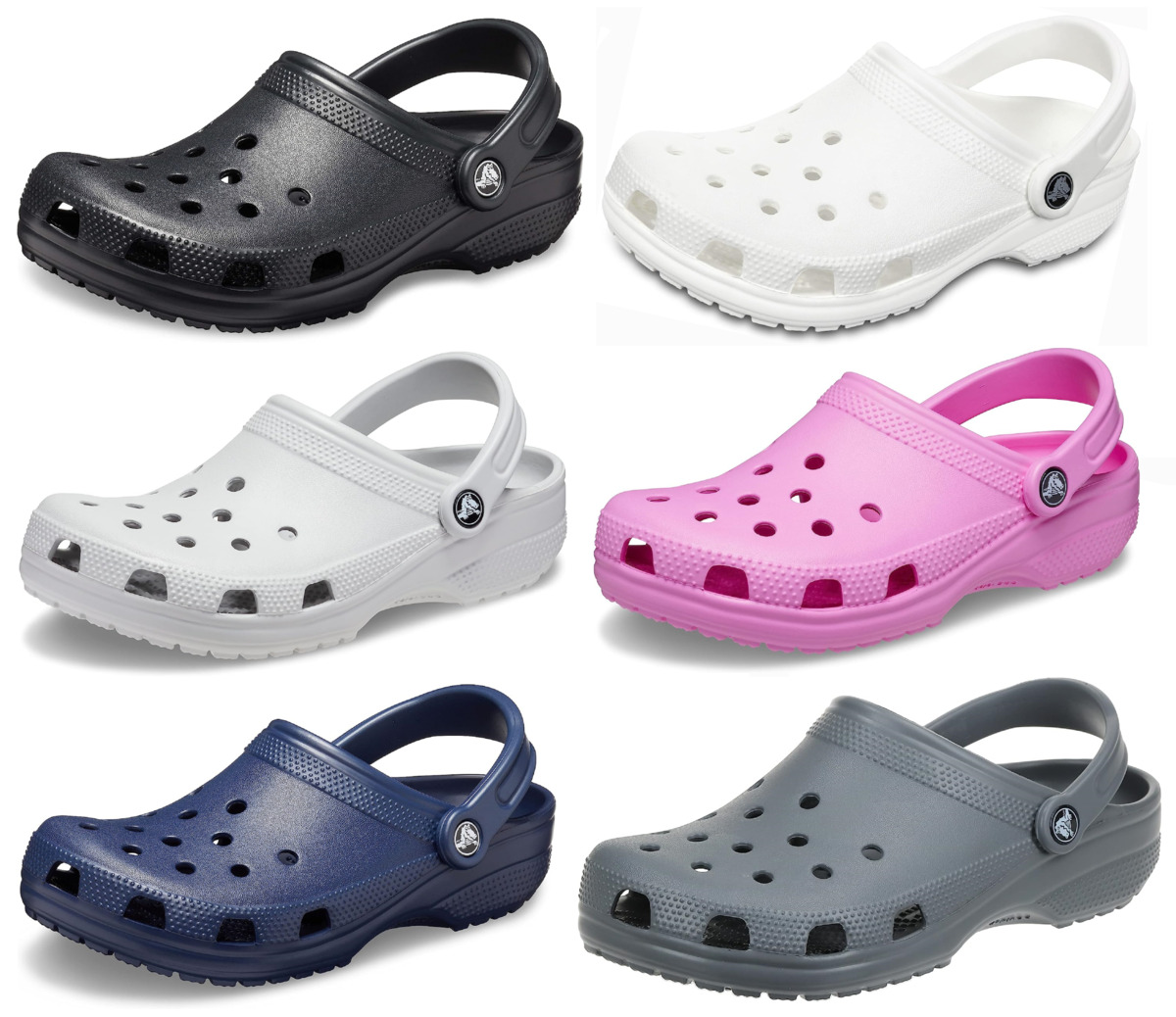 Crocs Men's Classic Clog Authentic Shoe Style 10001