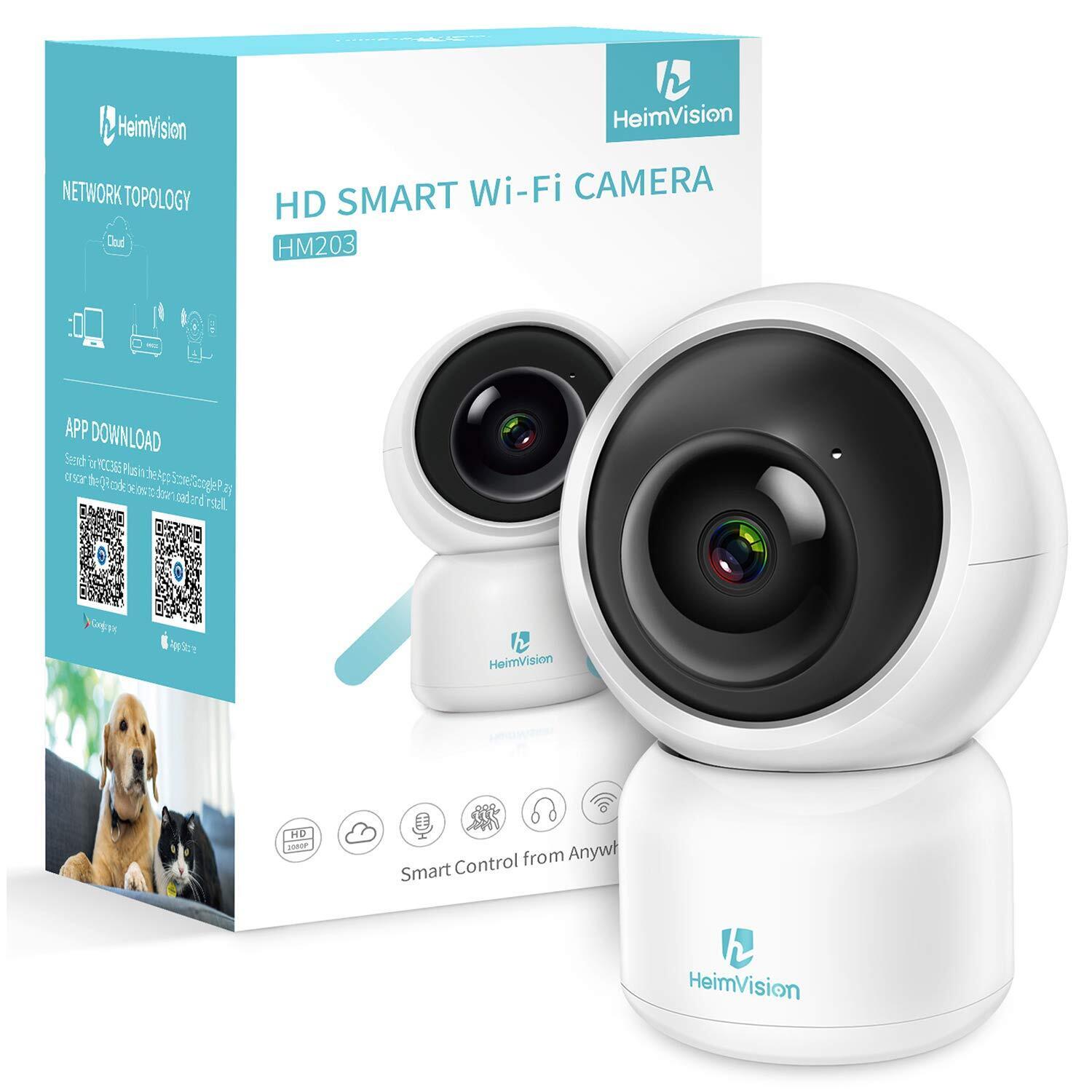 HeimVision HM203 Home Security Baby Monitor 1080P PTZ Two-Way Audio WiFi Camera