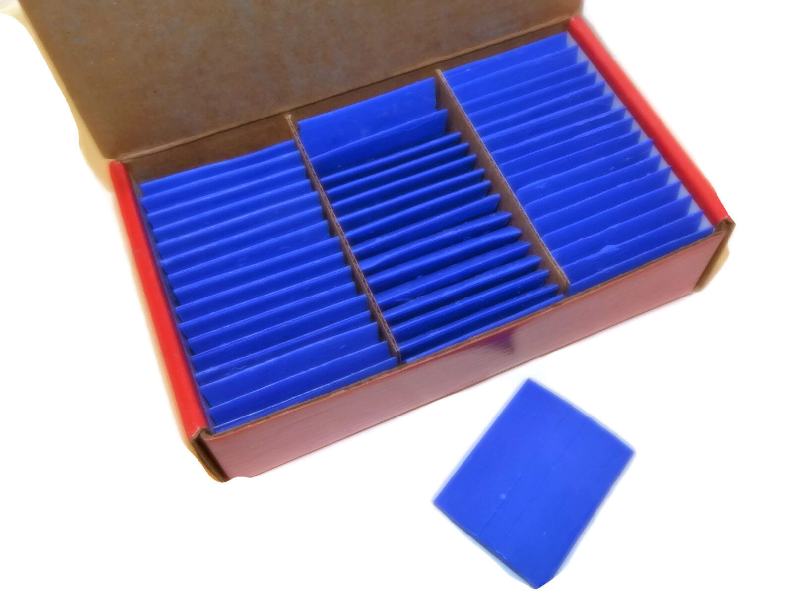 Carmel Super-Glide Tailors' Chalk Blue Color, 48 pcs Fast Shipping from US