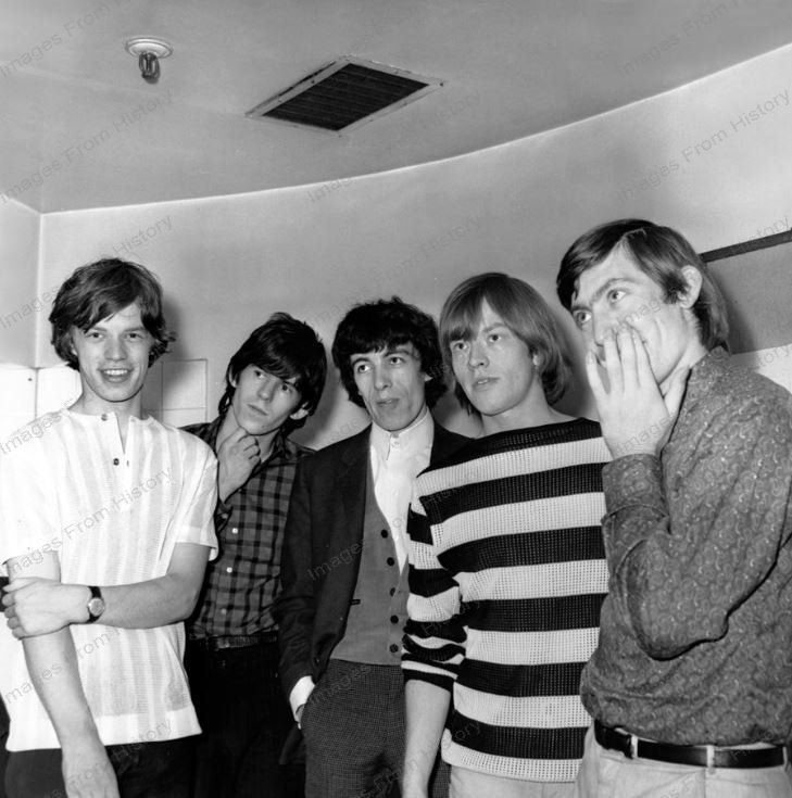 8x10 Print The Rolling Stones #777RSS