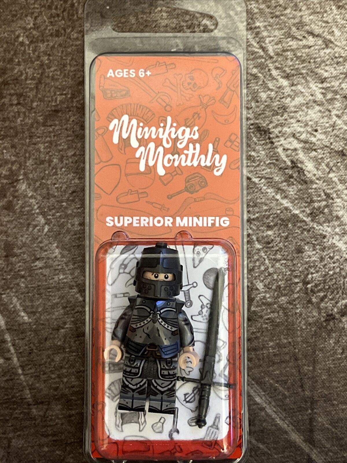 Brickmania TheMinifigCo Minifigs Monthly Knight