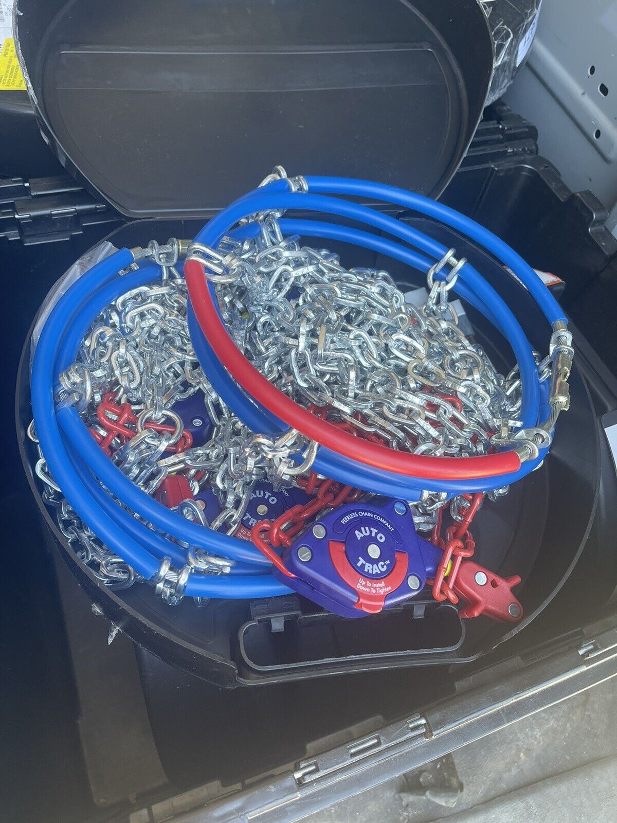 Peerless Chain Auto-Trac Light Truck/SUV Tire Chains, #0231810  Class 