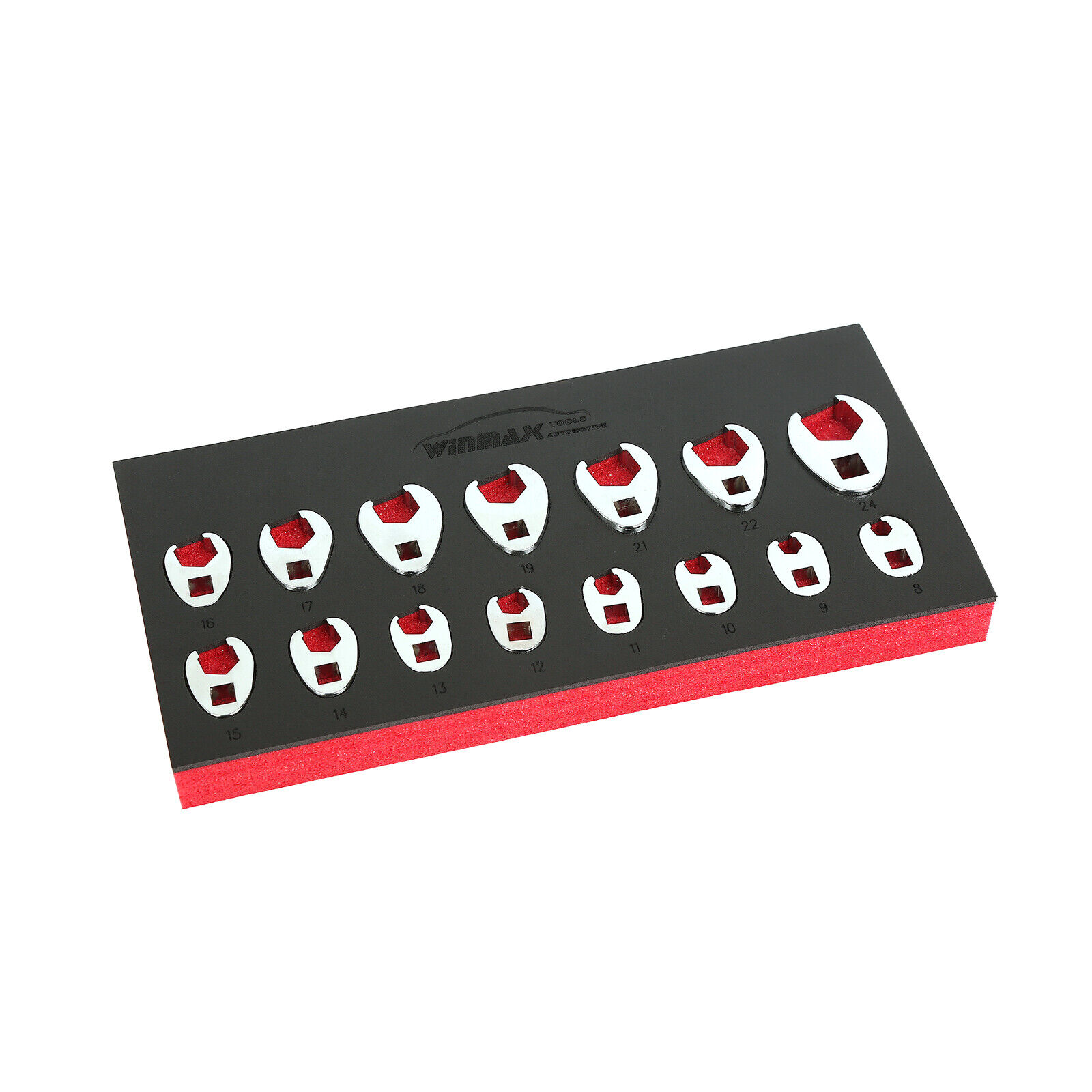Crowfoot Wrench Set 1/2