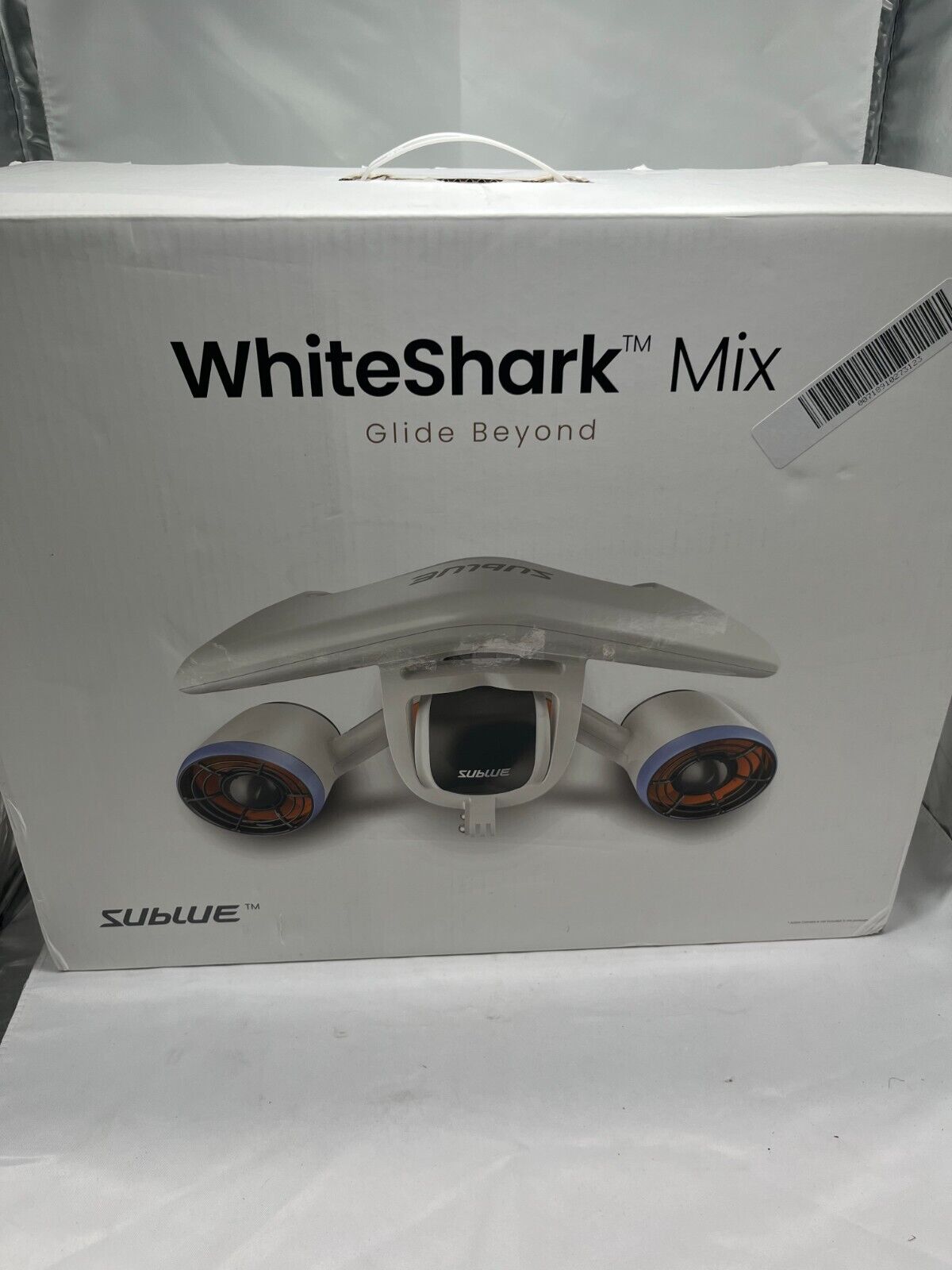 Whiteshark Mix Underwater Scooter Dual Motors Action Camera Compatible Water Spo