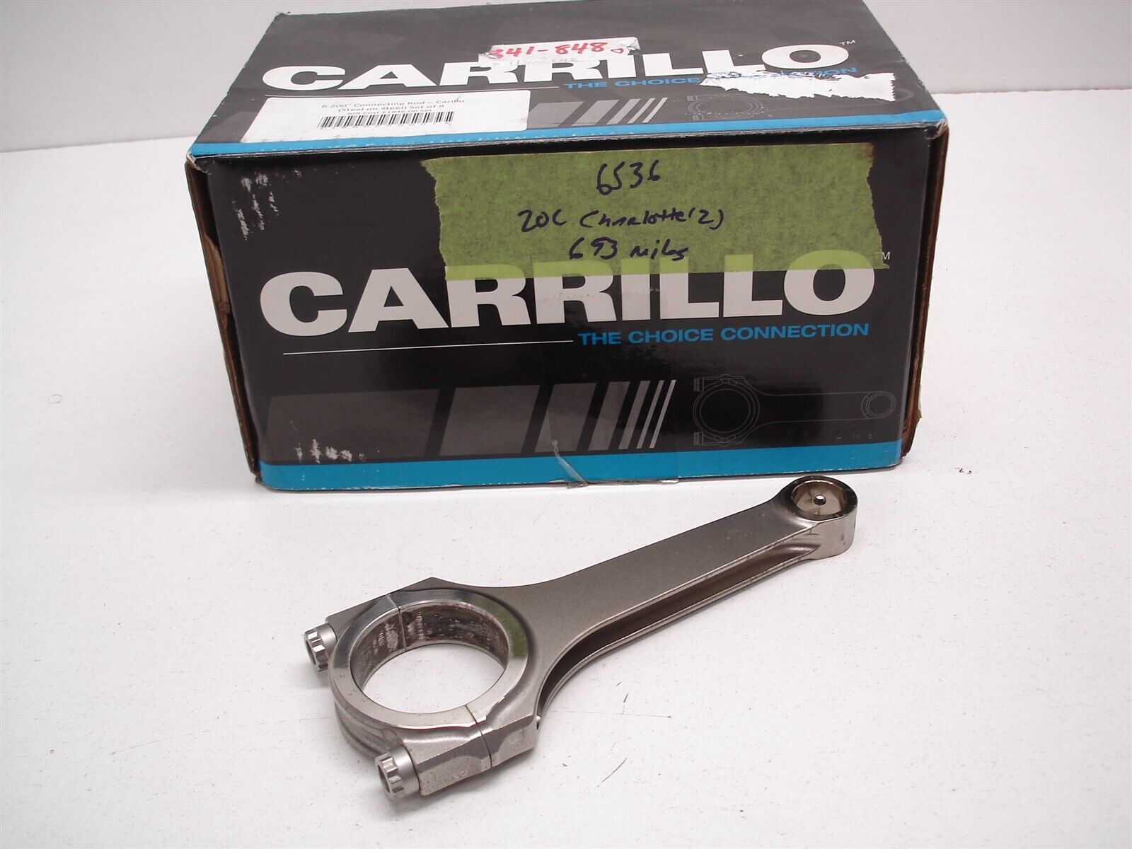 8 NASCAR CARRILLO 6.200
