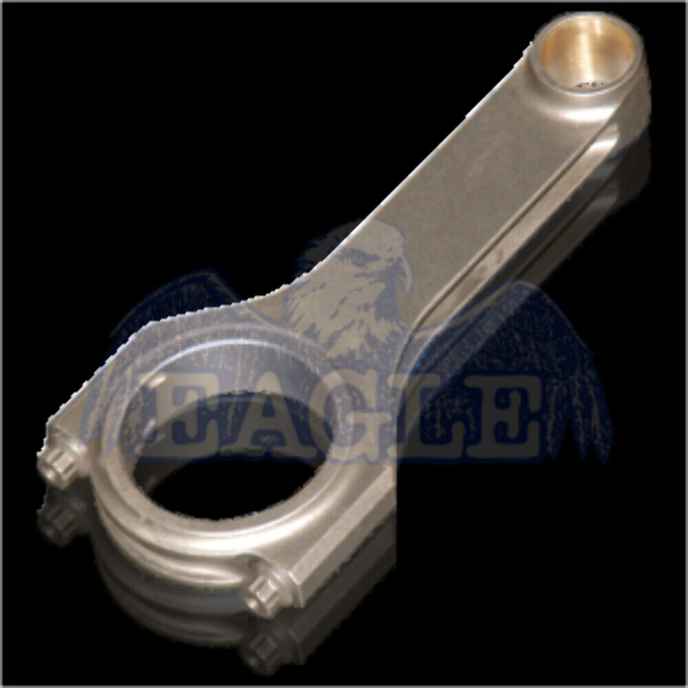 EAGLE BBC 4340 Forged H-Beam Rods 6.700in P/N - CRS67003D