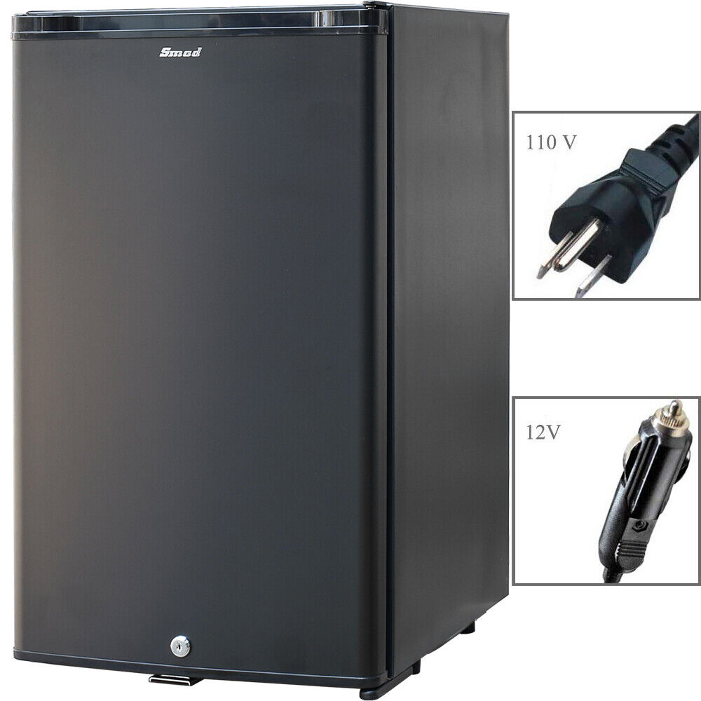 Smeta 1.7 cu Truck RV Fridge 12V Fridge Absorption MIni Refrigerator Camper Car