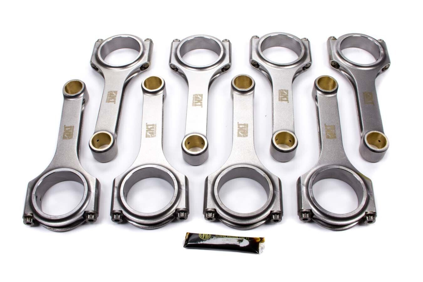 K1 TECHNOLOGIES LS1 Billet 4340 H-Beam Rods 6.125 w/ARP2000 P/N - 012AE25613