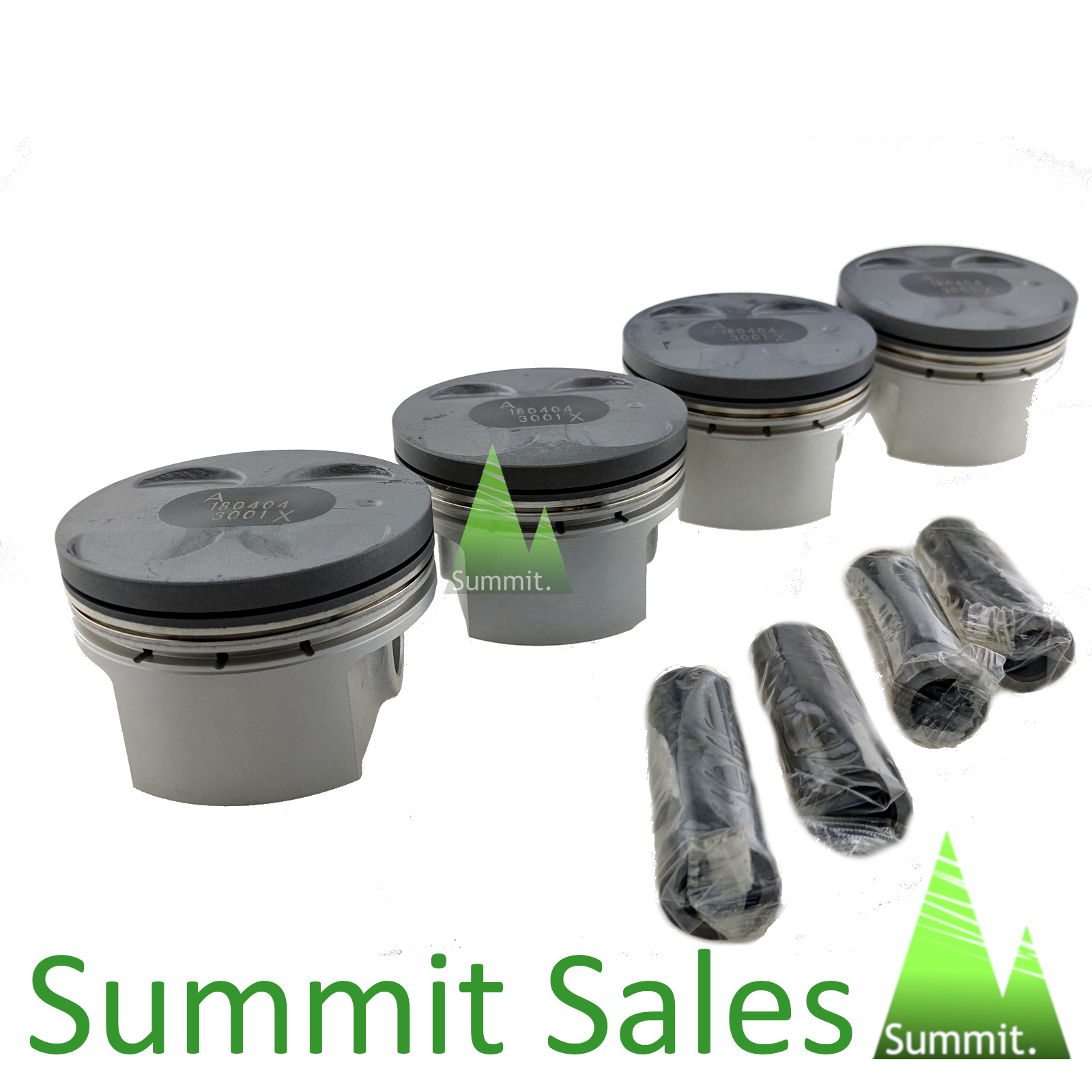 CHERY SQR472 1100cc PISTONS w/Rings (4 pc.set) for JOYNER TROOPER Standard Size