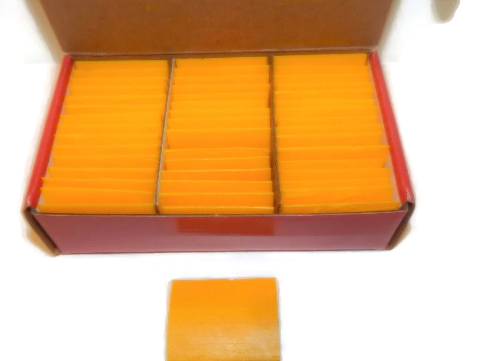 Carmel Super-Glide Tailors' Chalk Yellow Color, 48 pcs Fast Shipping from US