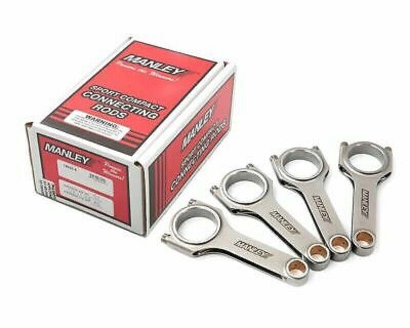Manley For MITSUBISHI Eclipse GST, GSX & Eagle Talon TSi 2.0 H-Beam Rods 14022-4