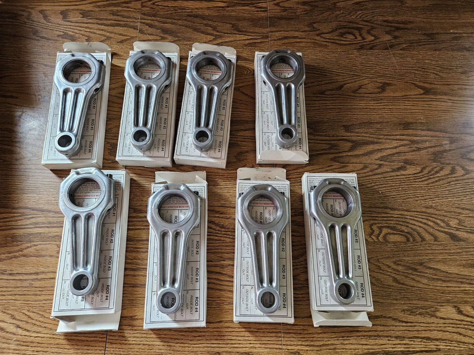 Mickey Thompson Aluminum Connecting Rods MT-1528