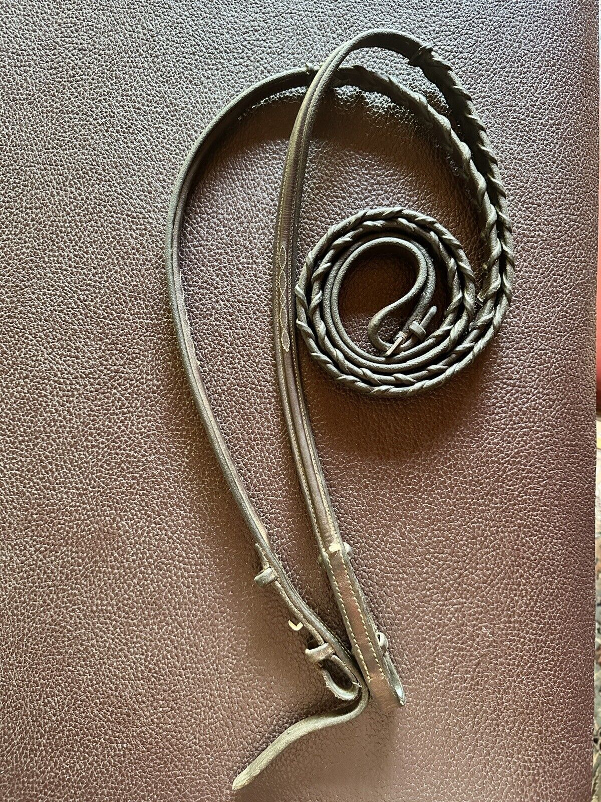 Edgewood laced reins