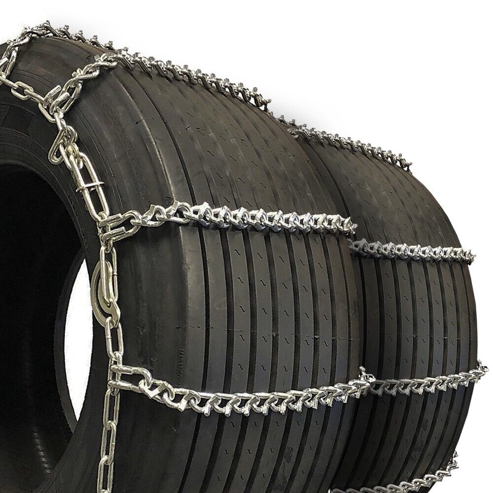Titan Truck Tire Chains V-Bar CAM Type On Road Ice/Snow 7mm 285/75-18