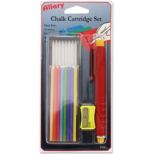 Allary 416 Chalk Cartridge Set (Set of 2 Chalk Cartridge Sets)