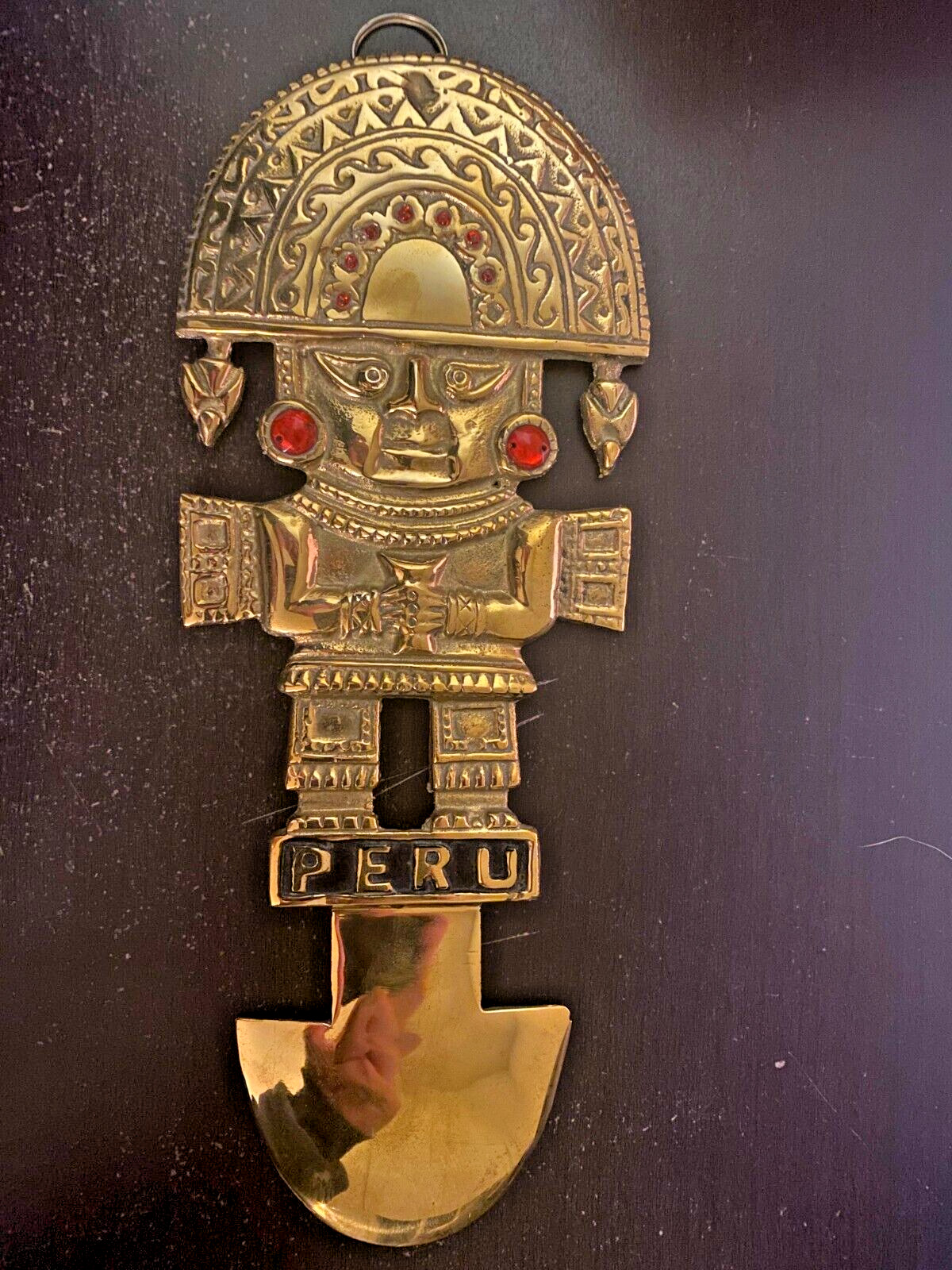 Collectible Figure/Wall Decor TUMI from Peru