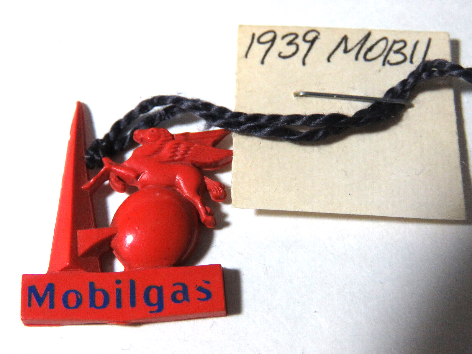 Mobil Gas 1939 New York World's Fair Charm Pegasus Vintage Great Condition