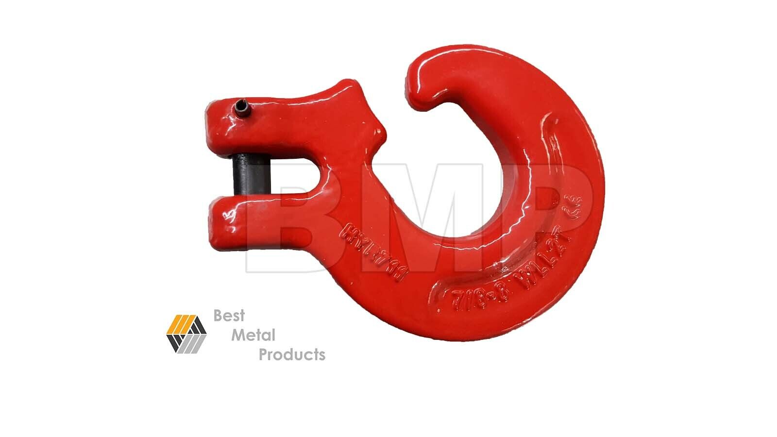 (2) Heavy Duty Logging Chain Chocker Forestry Sling Slip Tractor Hook 0900107