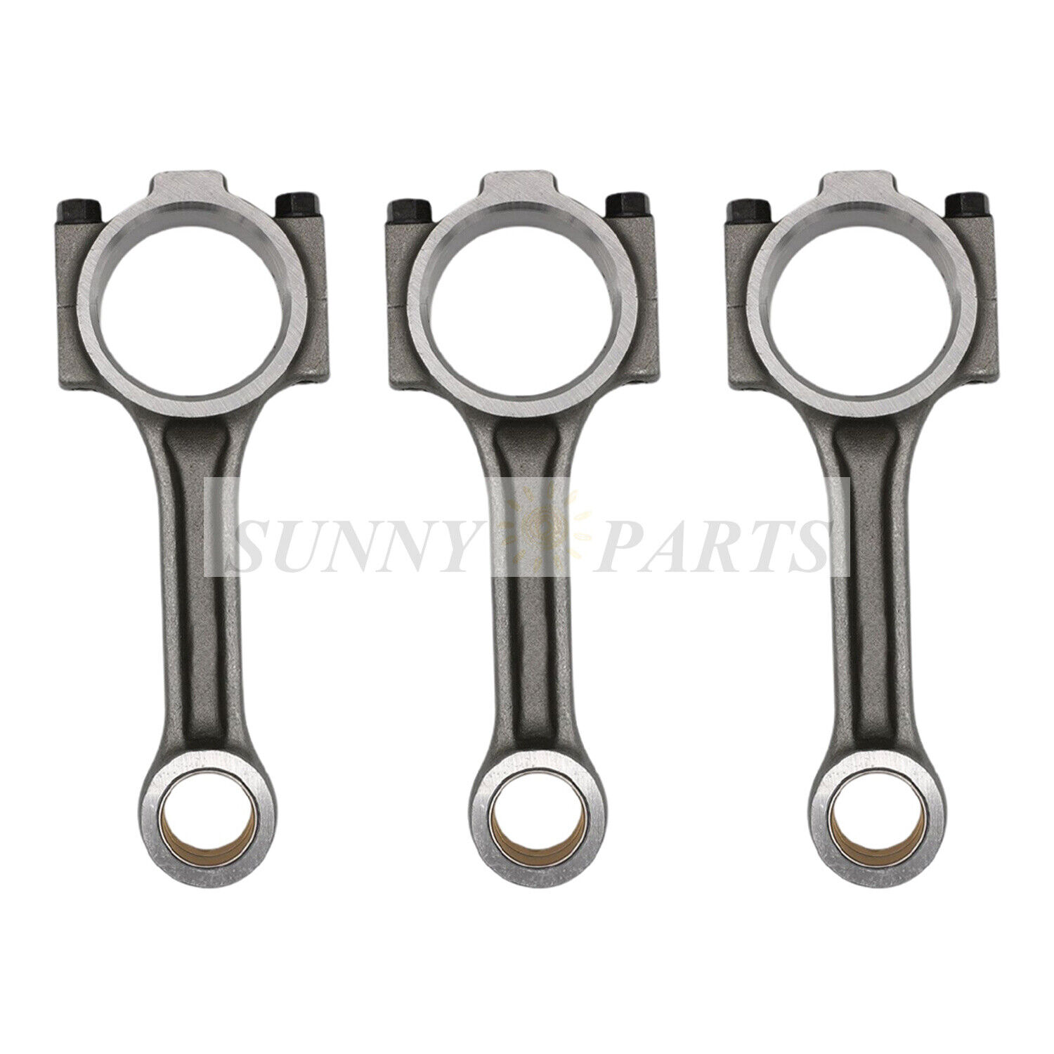 3 x Connecting rod fits for Kubota D1100 Engine