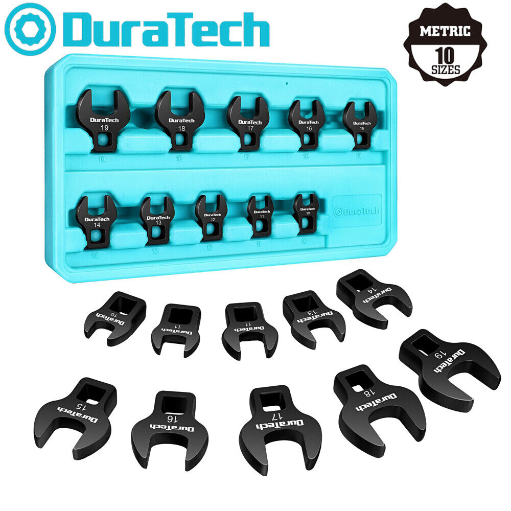 DURATECH 10PC 3/8
