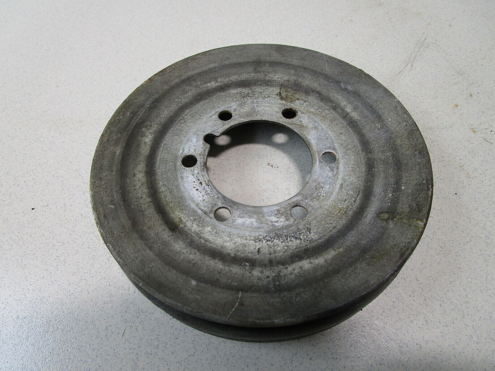 1219147 Volvo Penta Aquamatic 125A 4 Cylinder Crank Shaft Pulley 6