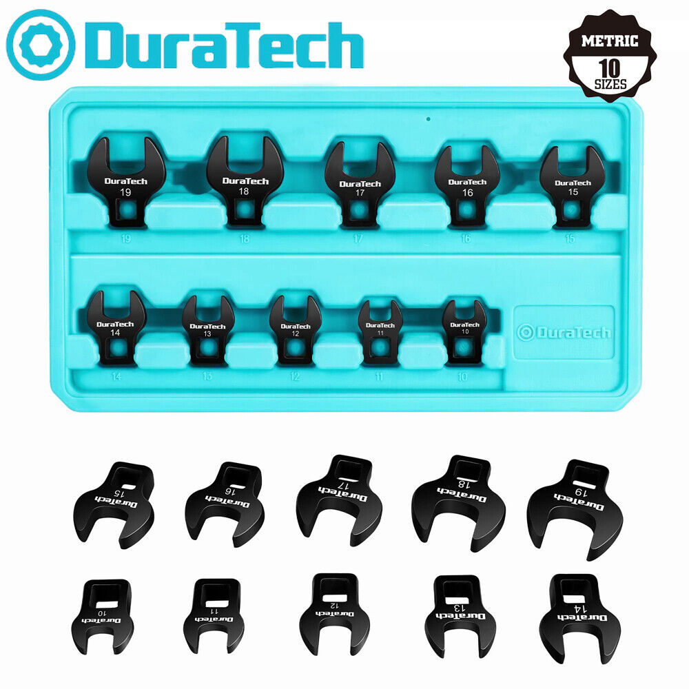 DURATECH 10PC 3/8