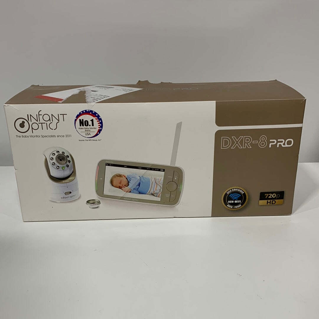 Infant Optics Digital Video Monitor DXR-8 Pro
