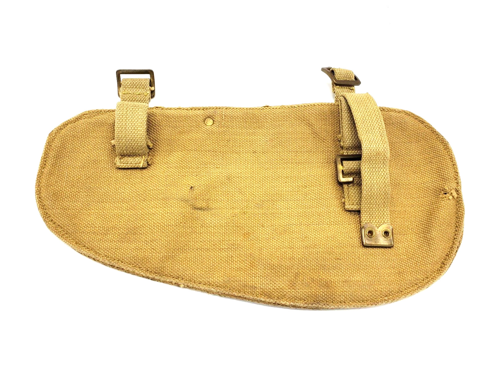 WW2 British Pattern 37 Webbing Entrenching Tool Carrier Etool Cover 1944 Dated