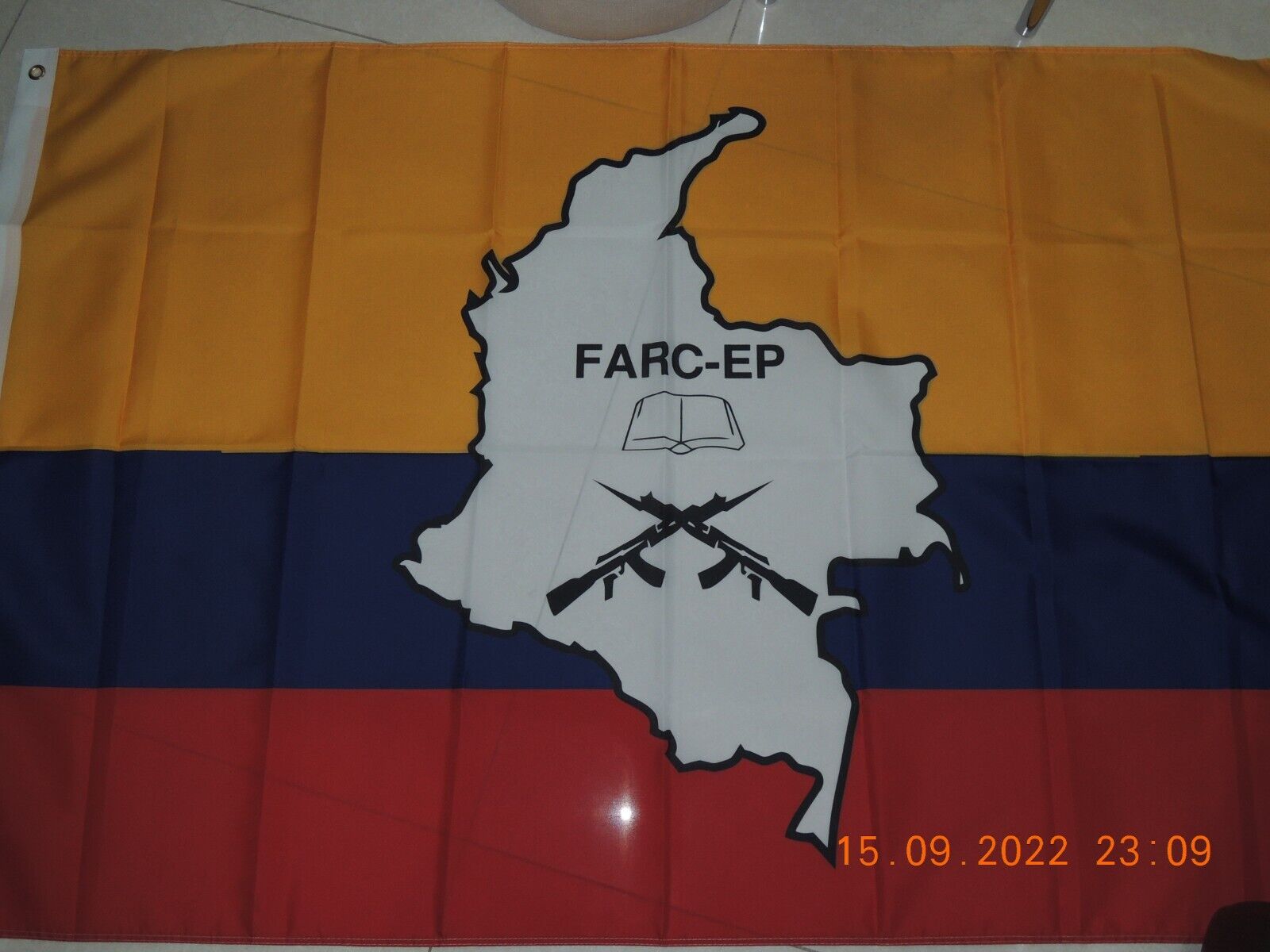 Revolutionary Armed Forces of Colombia People's Army FARC–EP FARC Flag Ensign