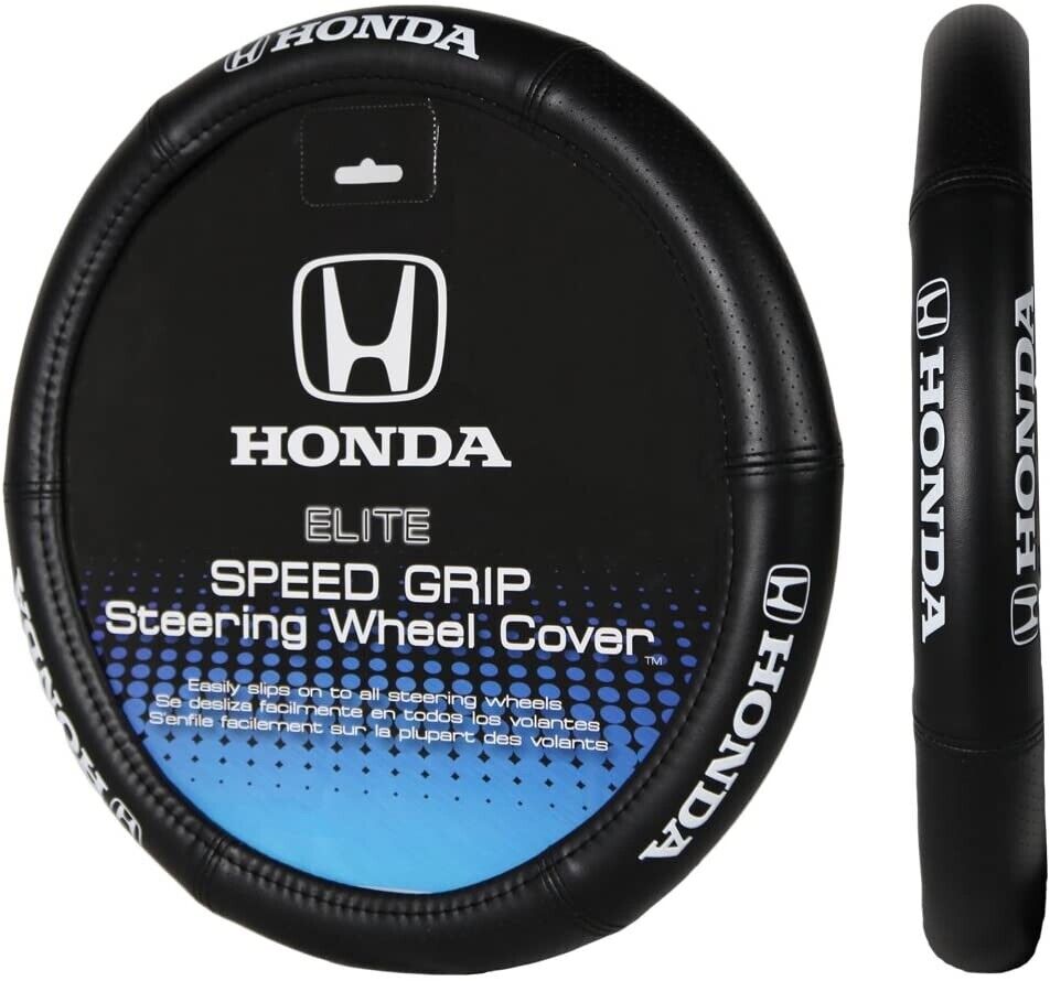 Best Honda Vegan Leather Car SUV Steering Wheel Cover Accessories ACCORD Gift
