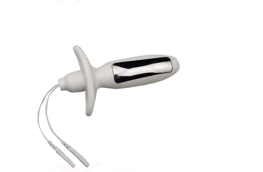 Anal Probe Electrode for TENS / EMS / E-Stim Devices With Cable Options