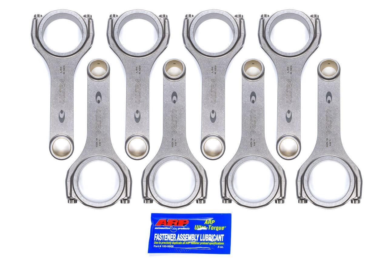 Callies GM LS Forged H-Beam Rods - 6.125/2.100 U16300