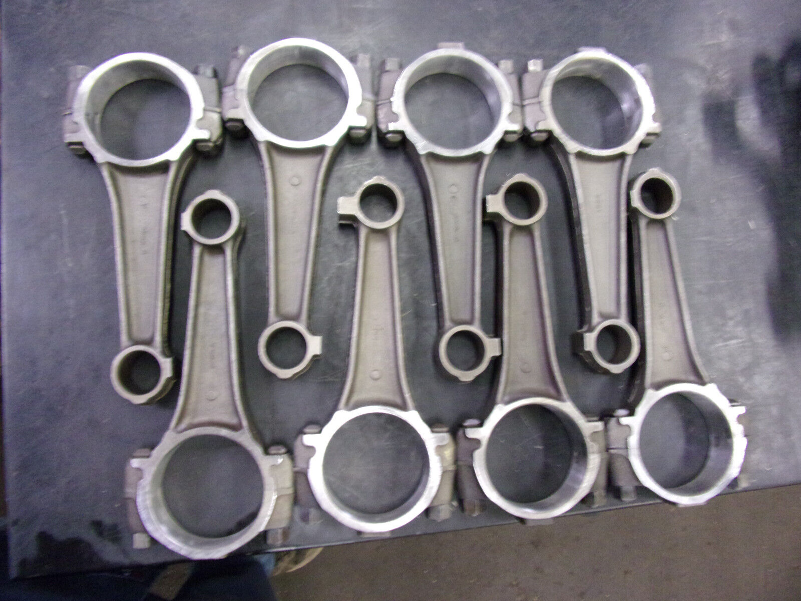 429/460 FORD STANDARD DUTY connecting rods (SET OF 8) FREE SHIPPING IN THE USA