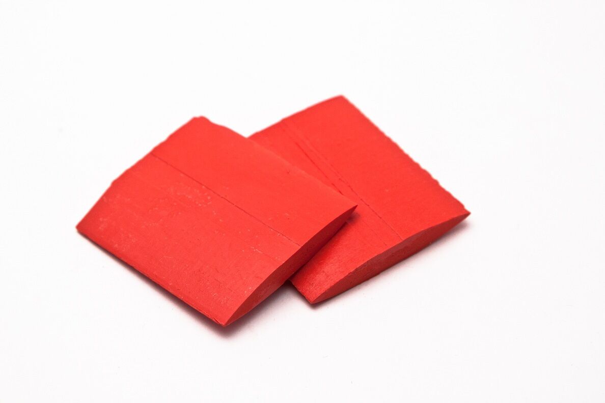 Tailors Chalk ORANGE 48 /Box Disappear after ironing chalk used by tailors to