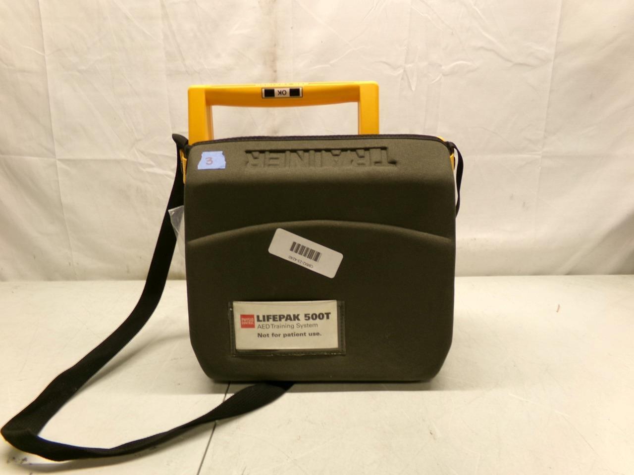Medtronic Physio-Control Lifepak 500T AED Trainer  #3 (CBRX2-23-4240)