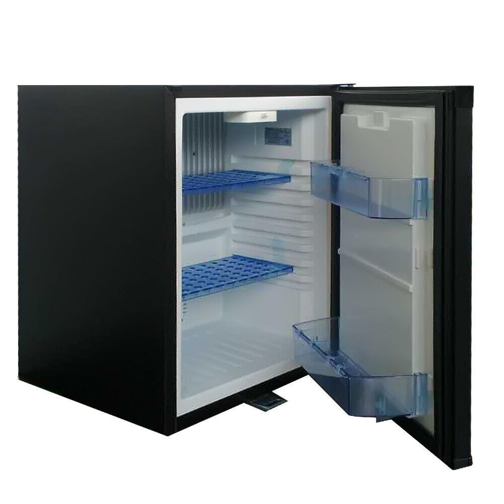 Smad 1.4 cu ft Reversible DoorCamping Fridge RV Trailer Boat Lockable 12V 110V