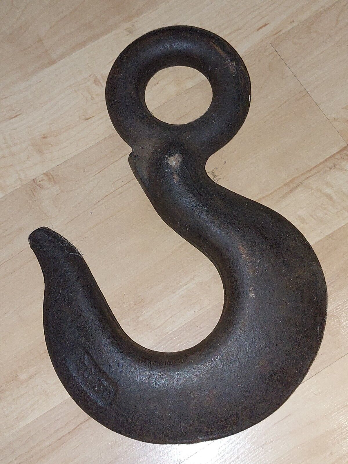 Large Iron Industrial Crane Rigging Lifting Hook
