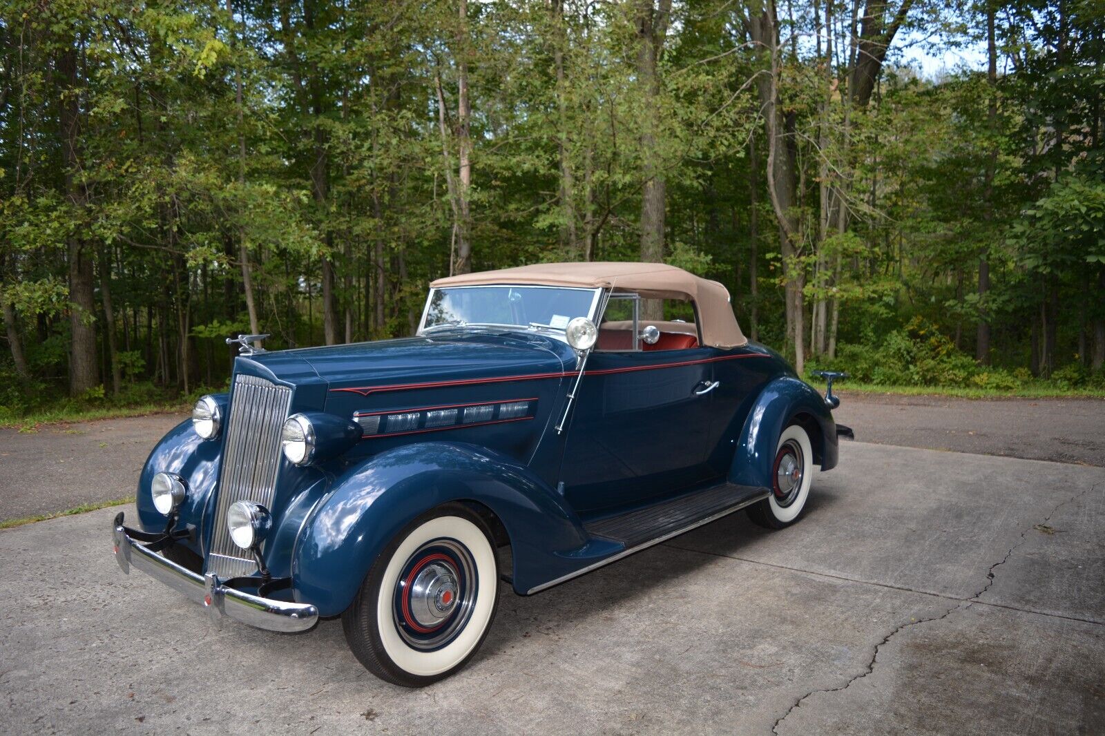 1937 Packard Coupe