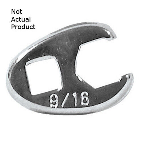 K Tool 22320 Crowfoot Wrench, 3/8