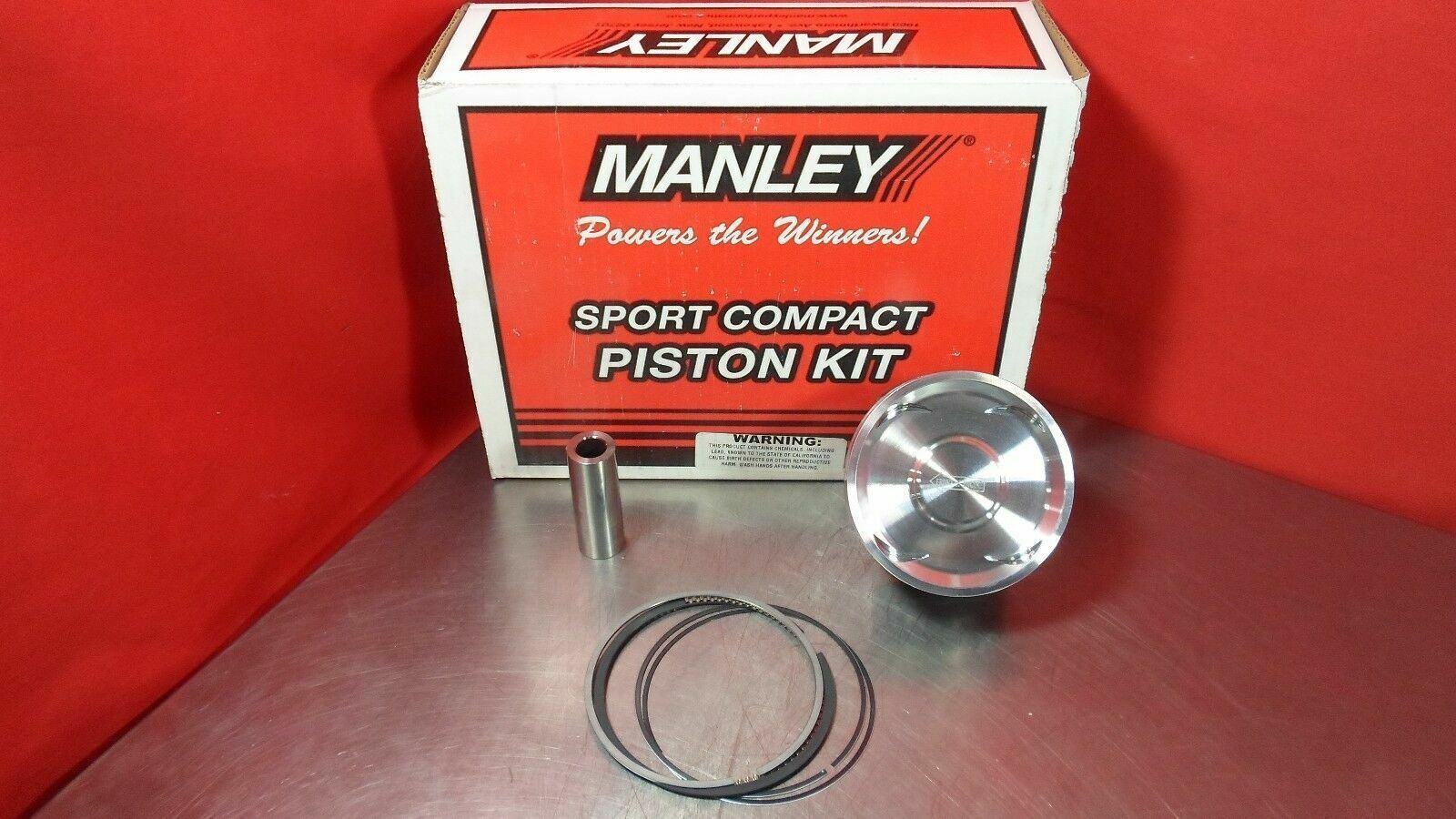 Manley STROKER Pistons 622000c-4 2.7v for Subaru WRX STI 99.5mm EJ257 TURBO