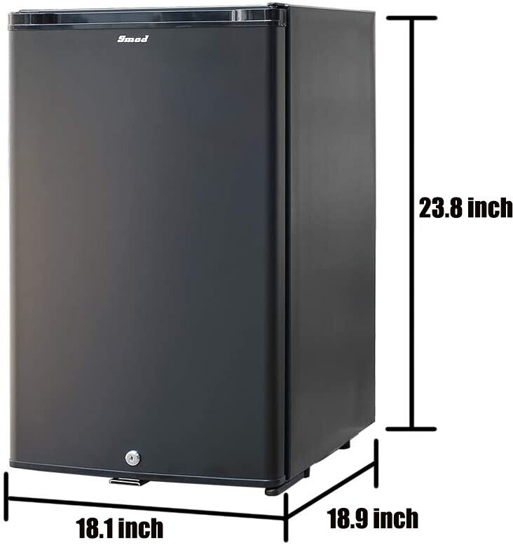 Smad 2.1 cu ft Truck Fridge Freightliner Cascadia 12V RV Refrigerator Camping