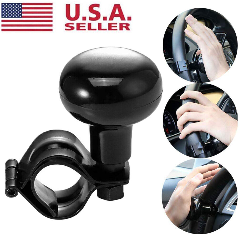 UNIVERSAL STEERING WHEEL SPINNER HEAVY DUTY CAR /TRUCK HANDLE SUICIDE POWER KNOB
