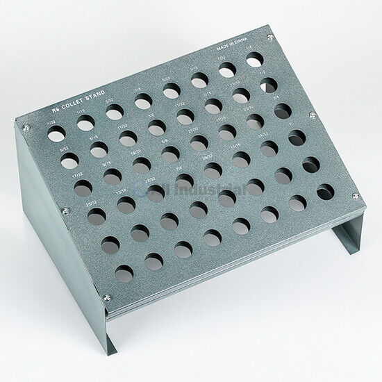 All Industrial 41062 | R8 Collet Rack With 48 Slots for Bridgeport