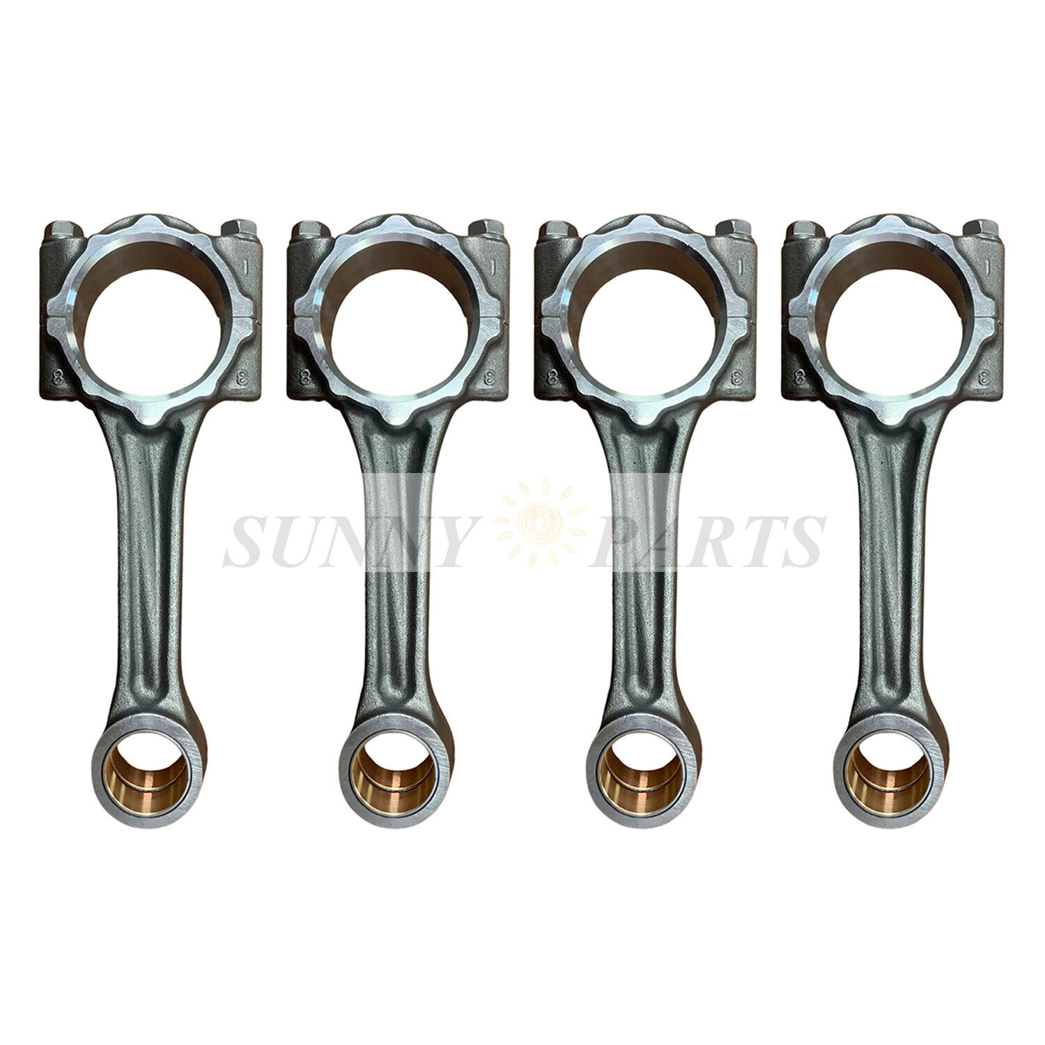 4 x Connecting Rods fits for Kubota V3800 V3800T V3800-DI-T Engine