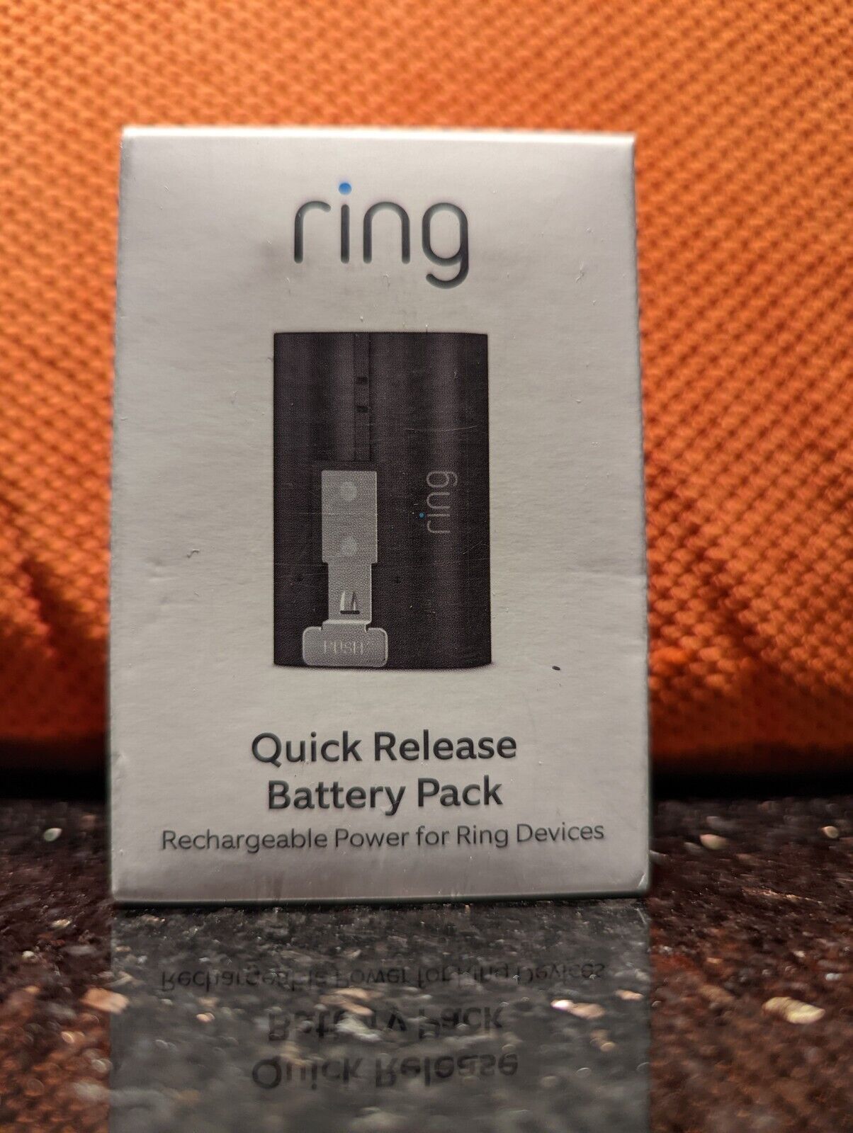 Ring Rechargeable Battery Pack