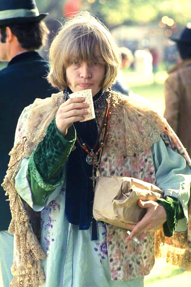 ROLLING STONES PHOTO , BRIAN JONES, MICK JAGGER 8x11