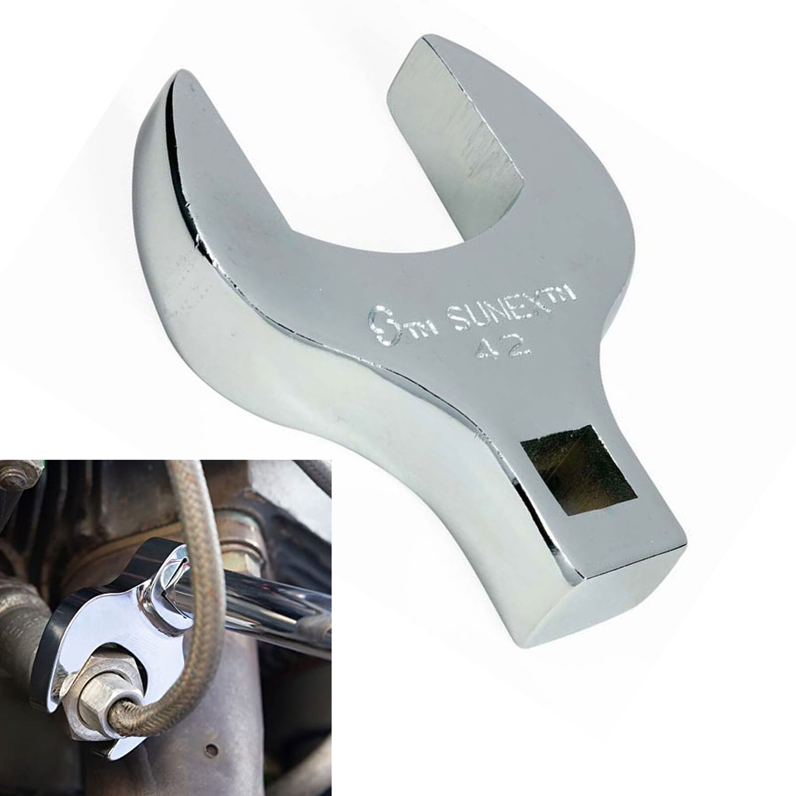 1 Jumbo Crowfoot Wrench 1/2