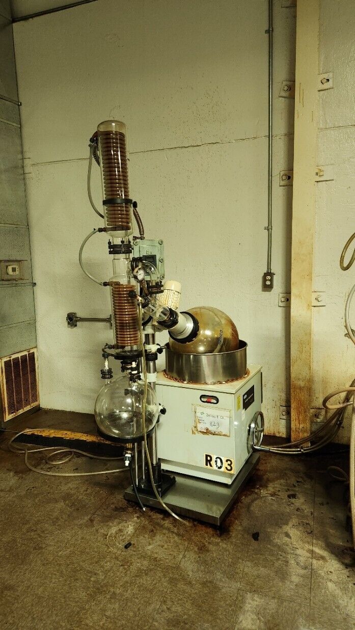 50 LITER EXPLOSION PROOF ROTARY EVAPORATOR