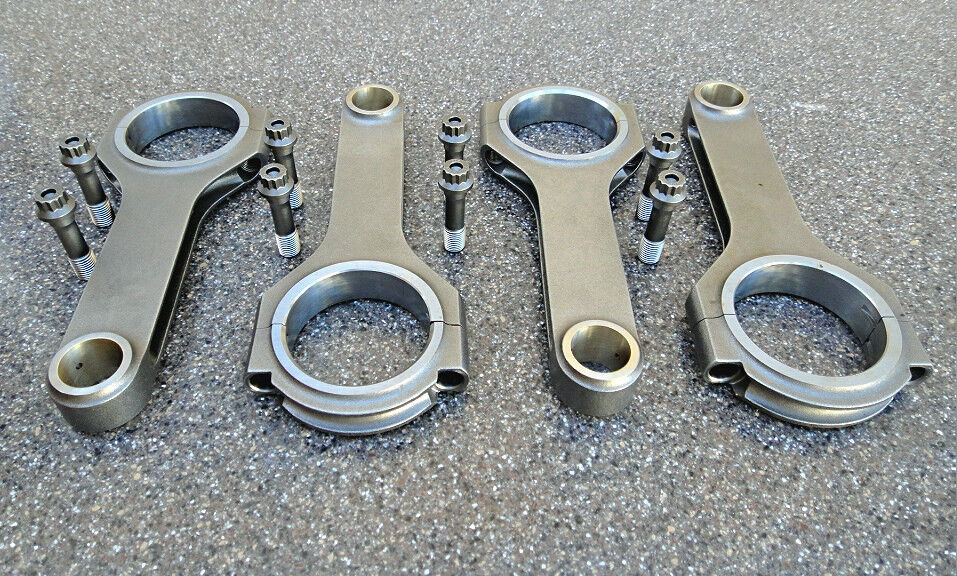 H BEAM RODS RACER PERFORMANCE FOR HONDA 1.8L R18A1 CIVIC 6.201