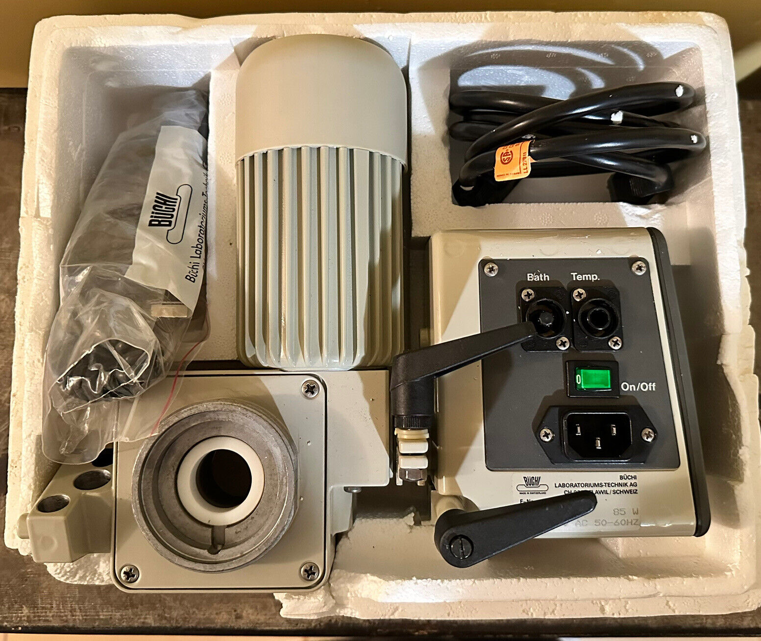 Buchi RE 121 Rotavapor Rotary Evaporator Condenser